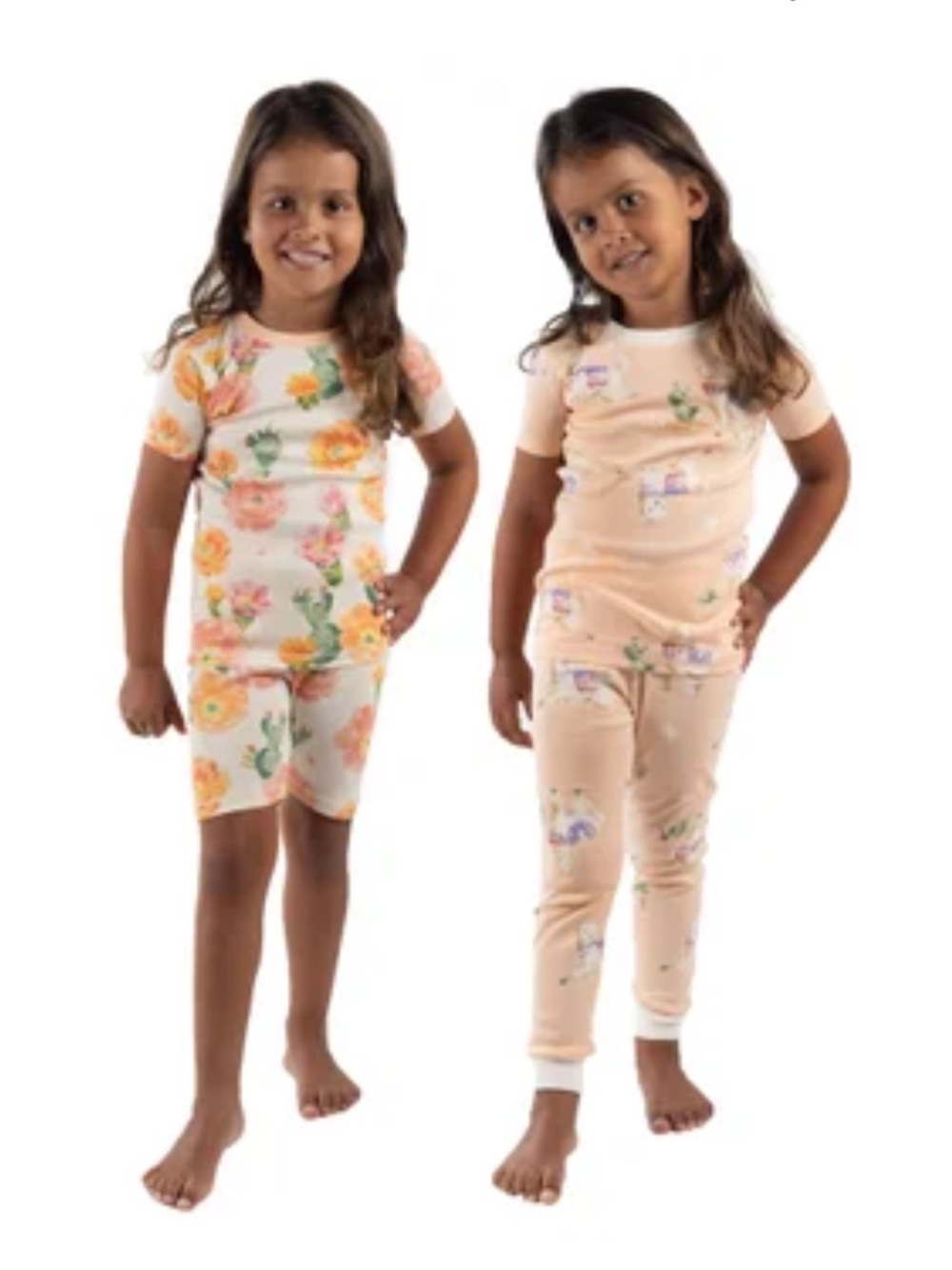 Burt’s Bees Kids 4 Piece Pajama Set
